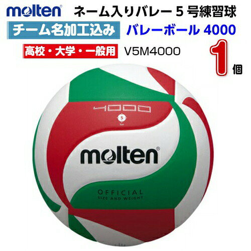 С мячом Molten (V5M4000) волейбольный мяч размер 5, артикул 4000, номер 5 (M)