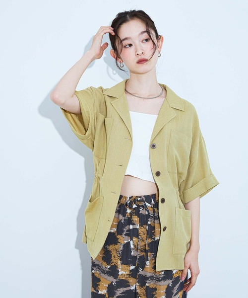 Sufari shirt jacket / 849282