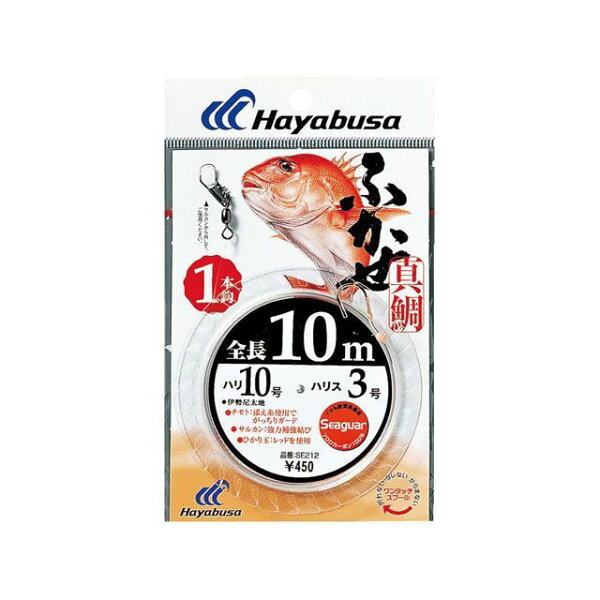 HAYABUSA SG фукасэ Ise Nin Tadzhi 10m 1 кручок SE212 11 номер леска 4 SE212-11-4