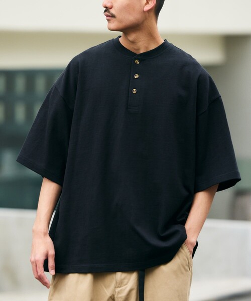 Ограниченный релиз 9オンス Heavyweight Big Silhouette T‑shirt — белый Hebe (Heavyweight)