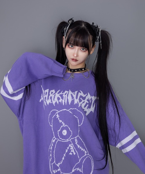 DARKANGEL BEAR жакардовый кардиган