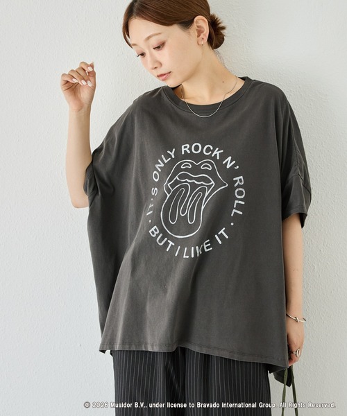 GOOD ROCK SPEED футболка David Bowie / The Rolling Stones — Big T‑shirt