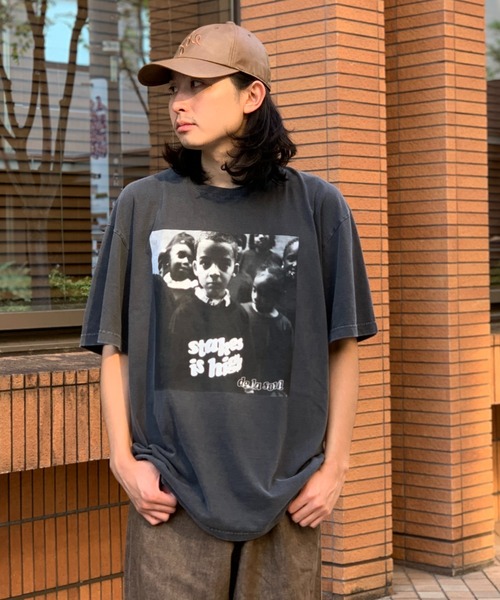 GOOD ROCK SPEED × MANASTASH футболка De La Soul (Men’s/Women’s, уннисекс)