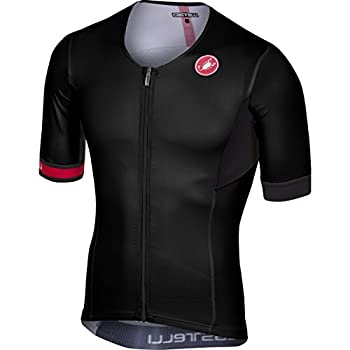 Castelli Men’s Free Speed Race Tri Jersey (размер Medium, черный) [винтаж/б/у]