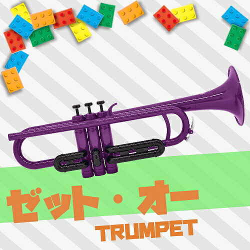 Zett Or — транпет (пластиковая отделка) Purple