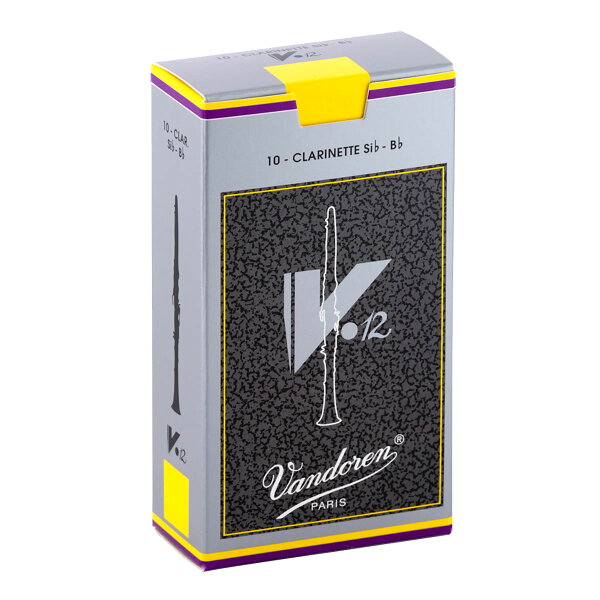 Vandoren резина B♭ кларнет V12 Red, 10 шт, 2½ (оригинал) [обмен/выдача возможна]