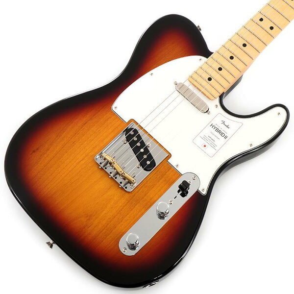 Fender Made in Japan Hybrid II Telecaster (3-Color Sunburst/Maple) [спеццена]