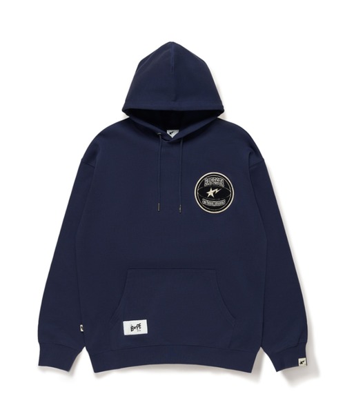 BAPE X STADIUM GOODS флисовое худи‑пуловер
