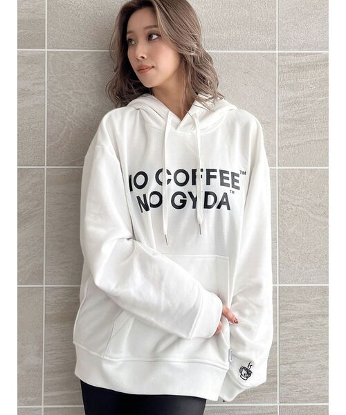NO COFFEE NO GYDA свитшот‑парка