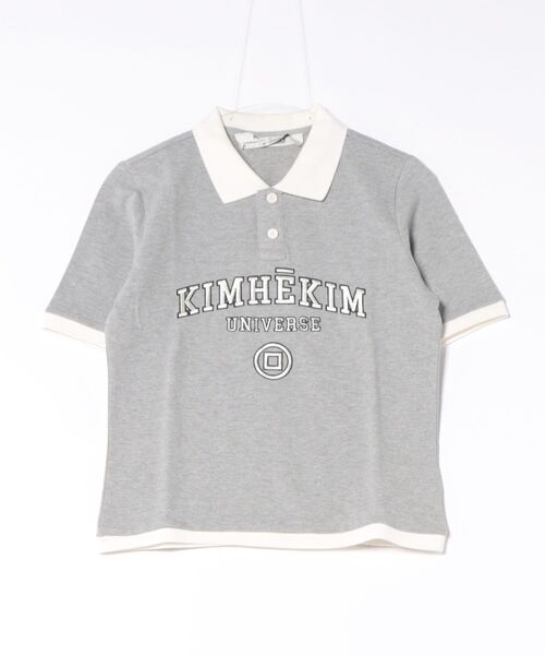 [KIMHEKIM] Universe Polo T‑Shirt
