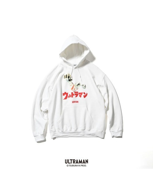 HOMEGAME × ULTRAMAN — худи Ultraman Parker HG240502