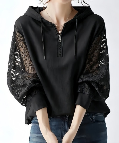 Reas Sleeve Half Puff Jacket (рейсслив хард‑жакет)