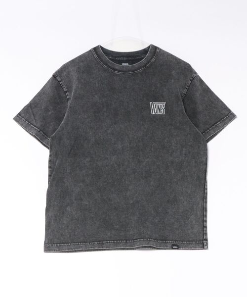 VANS U Waffle Sole TAS TEE — шортслив 126K1012100, ABC‑MART лимит, черный