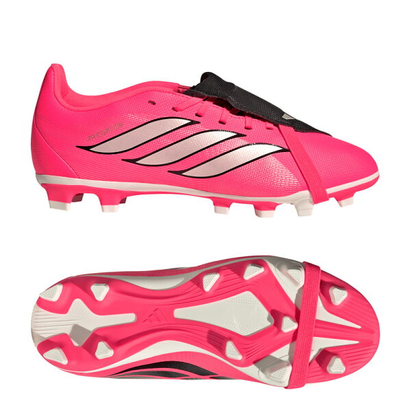 Adidas юниорские футбольные бутсы Predator CLUB FT FxG J Solar Turbo adidas2026Q3 KJ6746