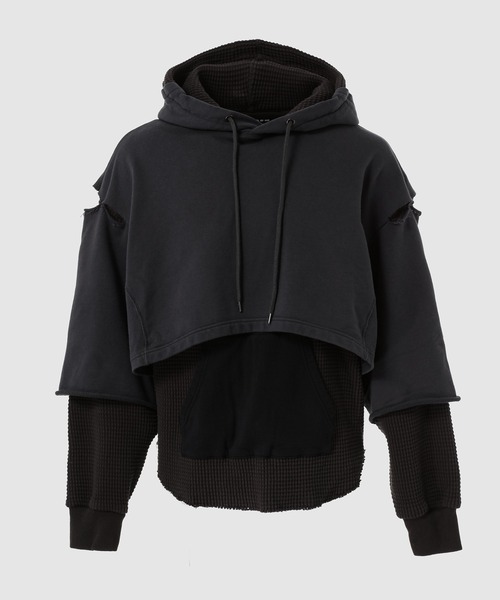 Layered Hoodie — многослойная худи