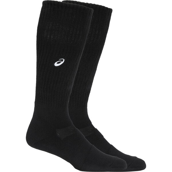 asics One Point High Socks — волейбольные носки черно‑белые 3052A011 высокие носки для женщин 2026 {NP}