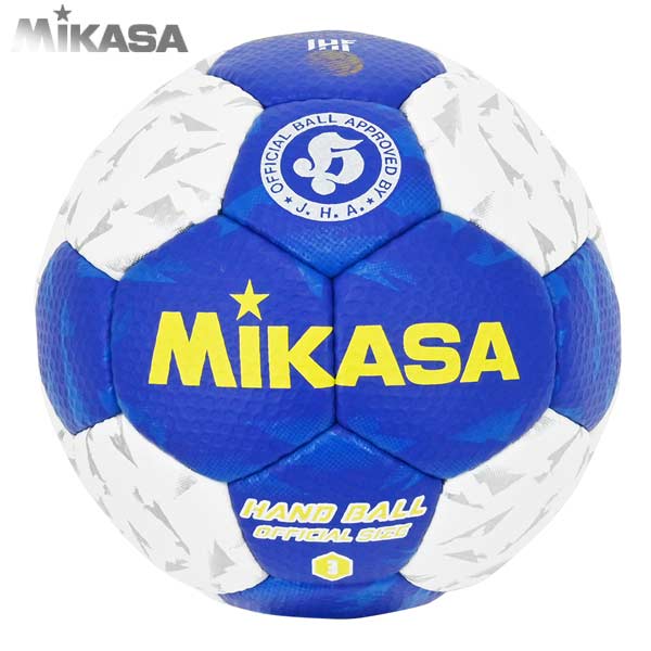 MIKASA HANDBALL №3 официальный мяч HB350B-WBL мужской для университетов/школ (MIKASA -BO-)