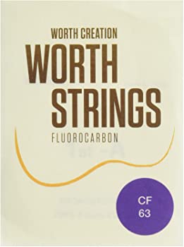 Worth Strings CF укулеле струны Clear Fat 63 дюйма (64?) — комплект для укулеле