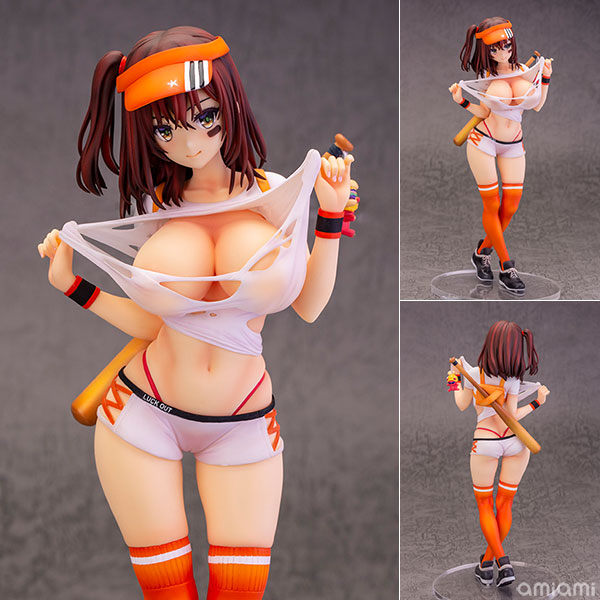 Baseball Girl illustration by Mataro 1/6 Complete Figure