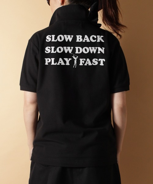 LIBERTY CITY [SLOW BUT FAST] — Drai Polo Shirt