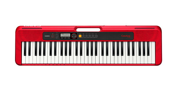 CASIO CT-S200 RD — касио, 61-клавишная клавиатура, кейборд с питанием от батарей