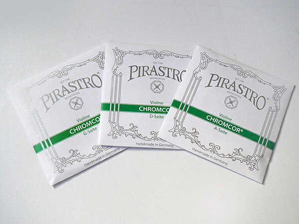 Pirastro Chromcor комплект струн ADG для 3/4–1/2 виолончели (A3192 D3193 G3194)