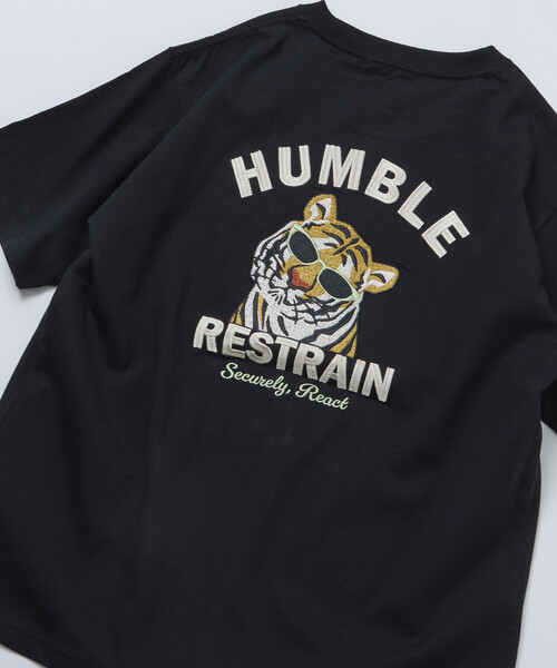 Ограниченная коллекция Big Sleeve T‑shirt — дизайнерская вышивка, крут‑шеф TIGER