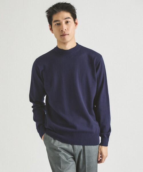 Kashimya Tatch хай‑гармент mock neck футболка (нит)