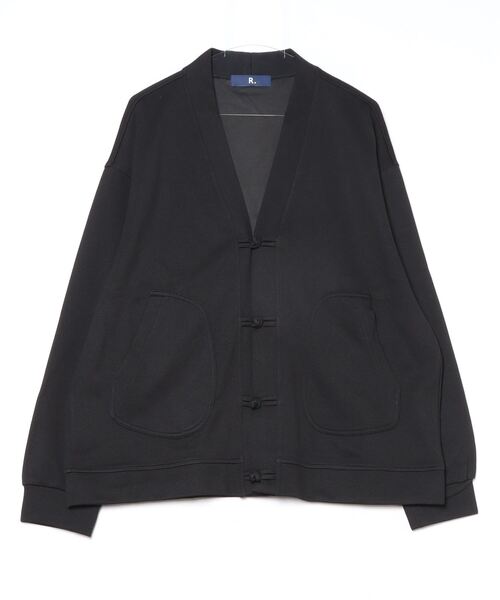 R. Kan‑fu Button Wide Cardigan — широкий кардиган на пуговицах