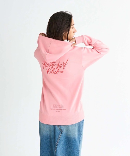 SUN CHASERS HOODIE — лонг‑парк с капюшоном и принтом