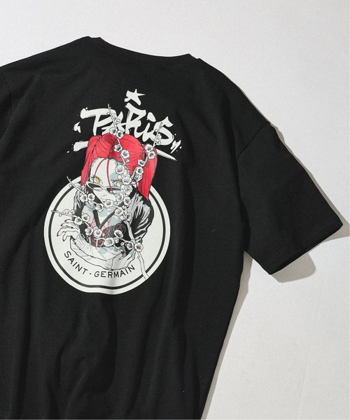 [Добавлено] PSG x NAKAKI — ART GRAPHIC TEE