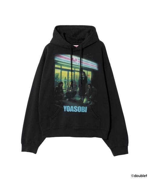 NIGHT OUT HOODIE — CONBINI