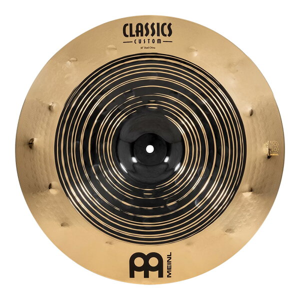 MEINL 18" Classics Custom Dual China [CC18DUCH]