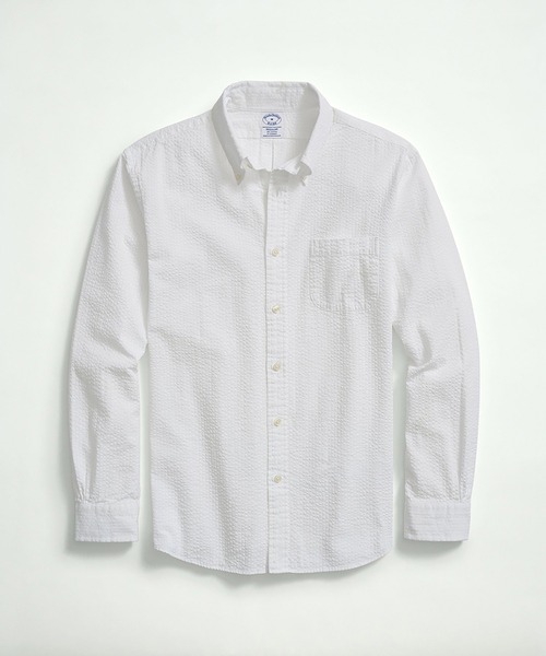 Стретч‑коттон шоссакар солидный regular fit