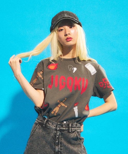 Тенкоку и Дзиго судийская футболка T‑shirt