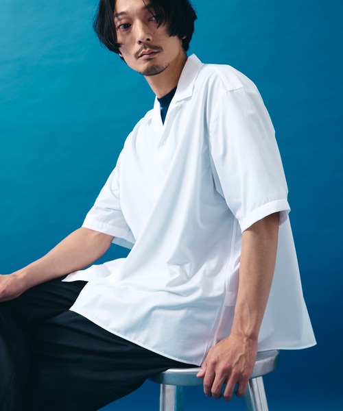 [KANEMASA PHIL.] Ether Shirt отдельная партия 46G