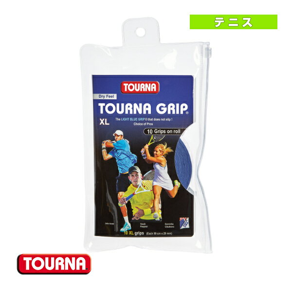 Tona Grip Original XL — сухой длинный тип 10 шт TG-10-XLPP, теннисные аксессуары и мелочи