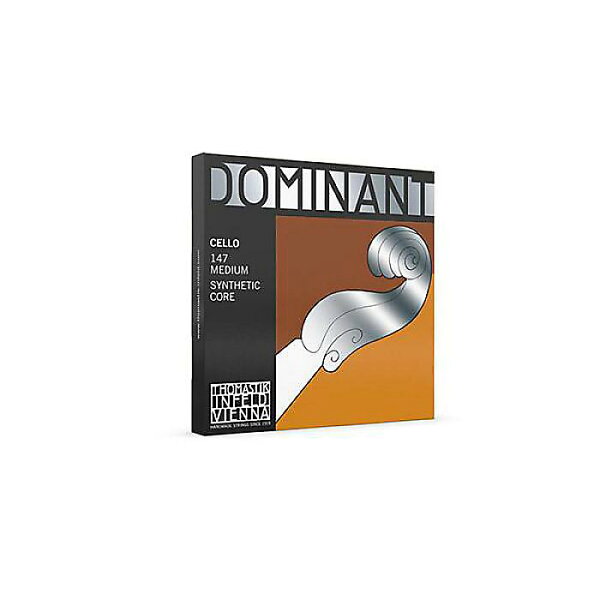 Thomastik-Infeld Dominant — виолончельная струна D, размер 4/4, Heavy (летняя пауза)