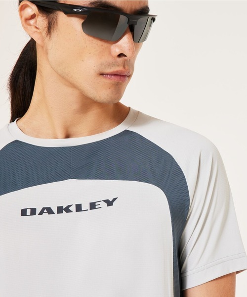 OAKLEY O-TECH COLD PERF SS CREW 3.0 — футболка спортивная/тренировочная/трекинг, мужская, модель Oakley (новинка)