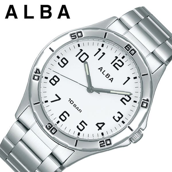 SEIKO ALBA — женские часы Seiko Alba, водозащита 10ATM, повседневные, лёгкие, аккумуляторные, тонкий корпус, идеальны как подарок для юбилеев/дней рождения/выпускных/вступления в университет, подходят на 20–60 лет