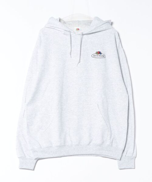 FRUIT OF THE LOOM FTL 25FW PRINT HOODIE1 — пуловер с принтом, полноразмерный, пуловер-капюшон