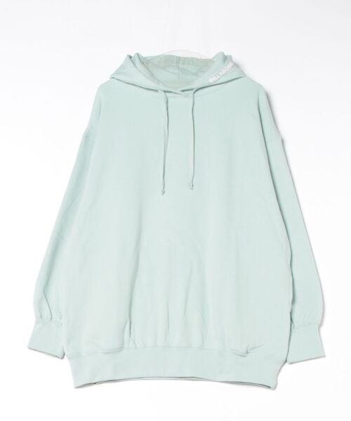 BILLABONG — легкий худи BIG LOOSE SWEAT PARKA, весна/лето 2025, Billabong Black Print Parka