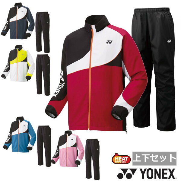 YONEX — унисекс комплект с верхом/низом, с подкладкой Windowomer, футболка+штаны, теннис/волейбол, артикул 70010-80105
