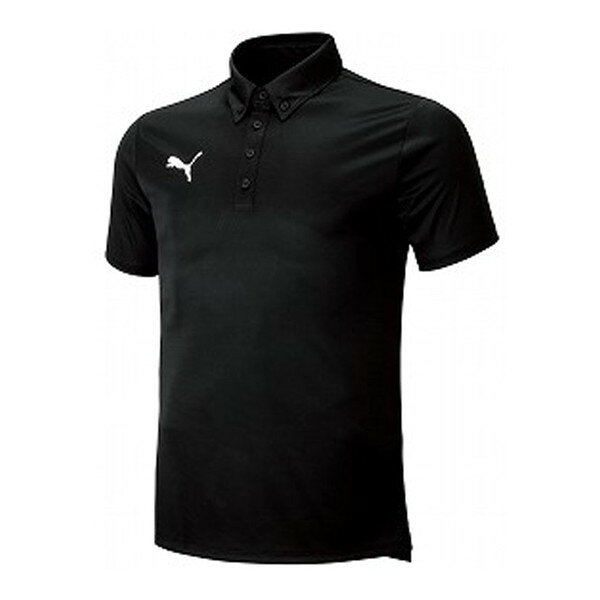 PUMA футбольная одежда SS — поло, чёрный, размер L, арт. 656336 02 PUMA