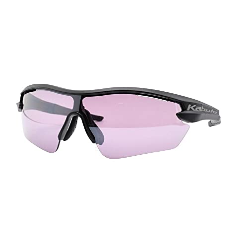OGK KABUTO — велосипедный шлем Sports Sunglass/Aiuea 101 (с застёжкой на 2 точки), матовый чёрный/перламутровый спекл мод.