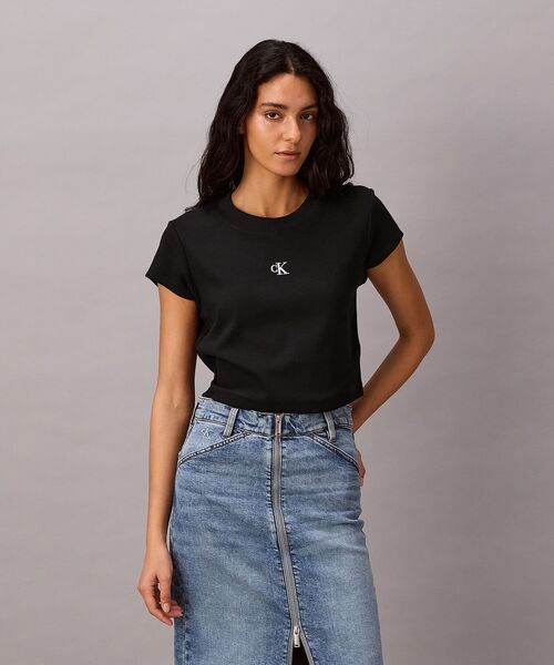 Cropd short sleeve T‑shirt — короткая футболка T‑shirt