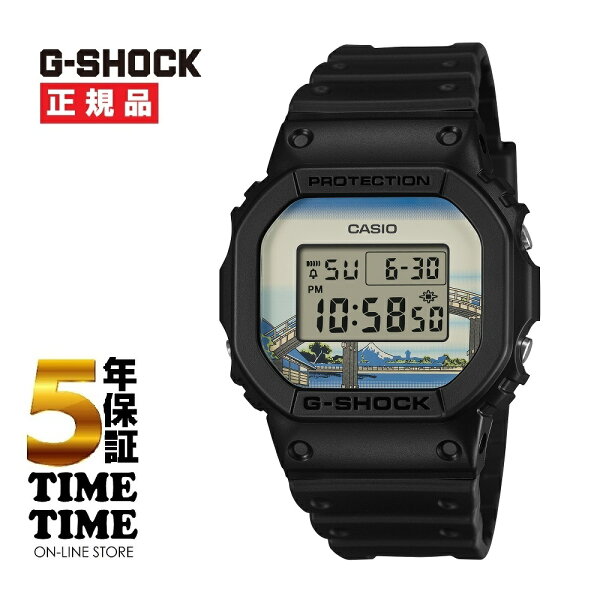 CASIO G‑SHOCK DW-5600KHFM25-1JR — специальная модель с дизайном (5 лет гарантии)