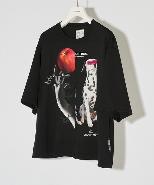 [SHAREEF] APPLE×DOG футболка