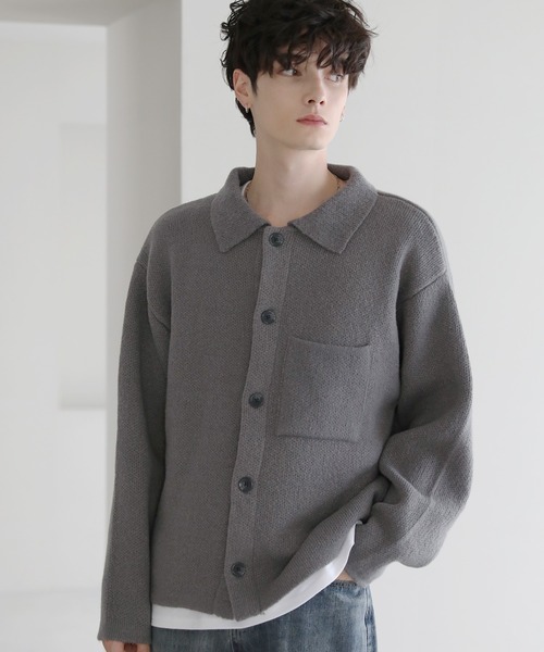 Woshable knit shirt кардиган