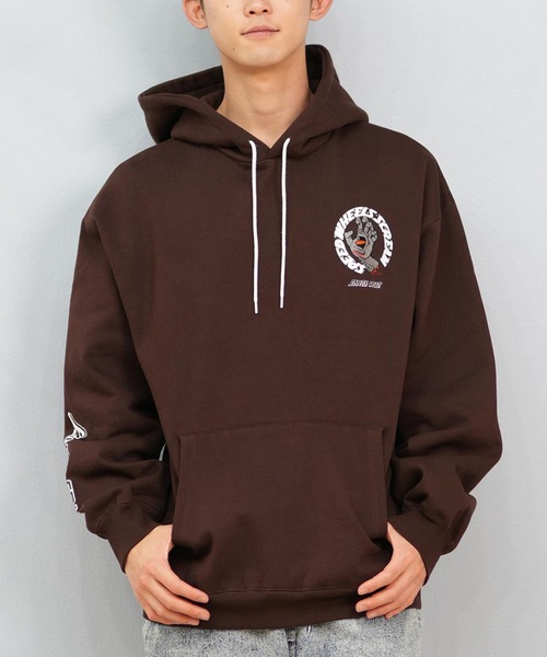 [Murasaki Sports Ltd.] SANTACRUZ Parker/Plowover Backprintユニセックス 502243308